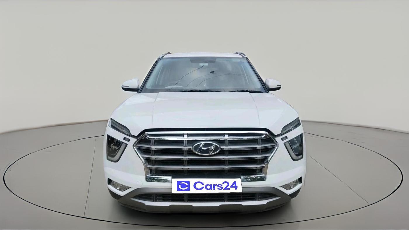 2022 Hyundai Creta SX (O) AT 1.5 DIESEL, Diesel, Automatic, 49,368 km, exterior