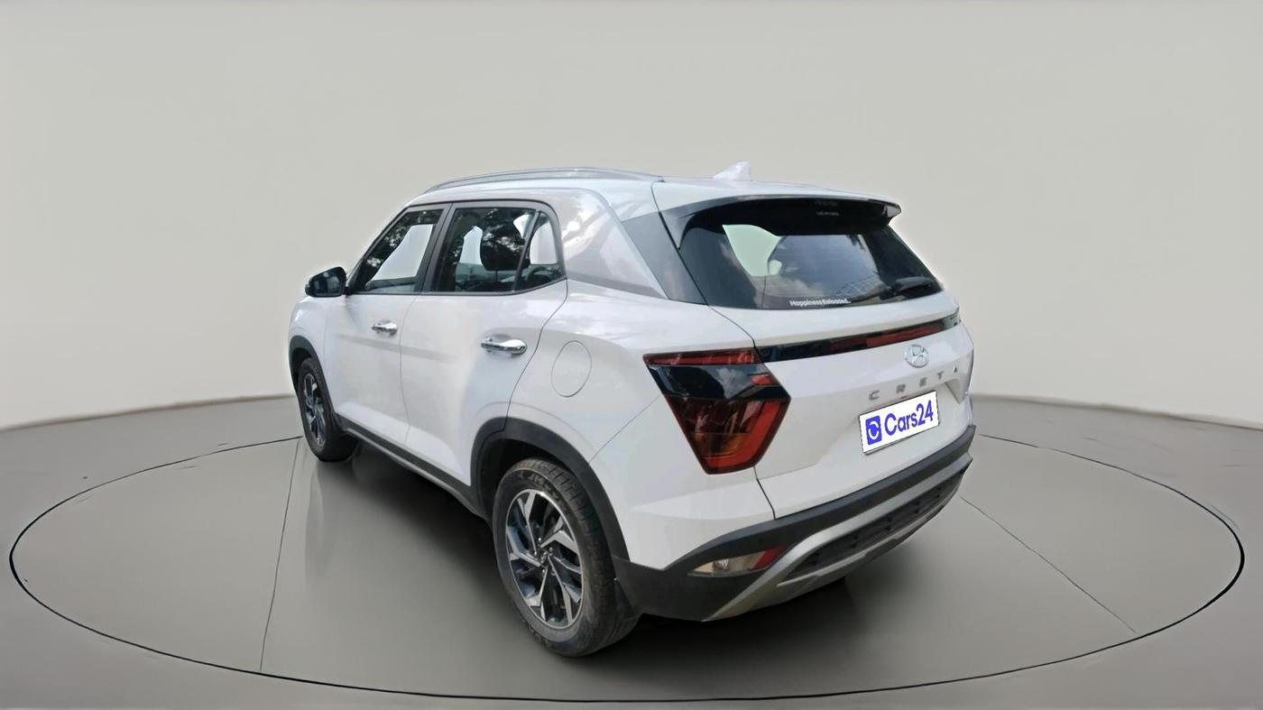 2022 Hyundai Creta SX (O) AT 1.5 DIESEL, Diesel, Automatic, 49,368 km, exterior