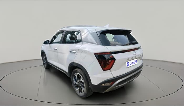2022 Hyundai Creta SX (O) AT 1.5 DIESEL, Diesel, Automatic, 49,368 km, exterior