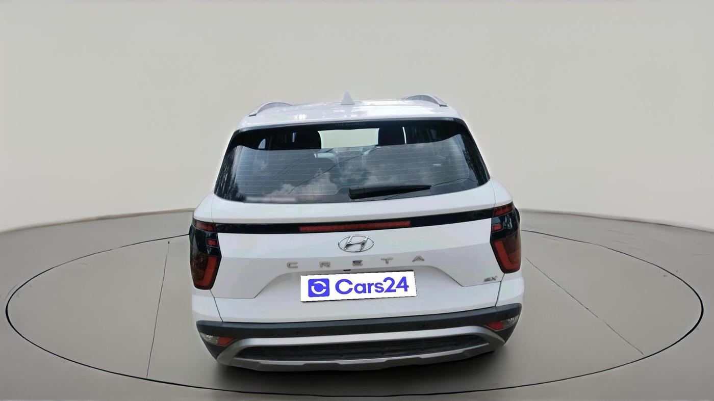 2022 Hyundai Creta SX (O) AT 1.5 DIESEL, Diesel, Automatic, 49,368 km, exterior