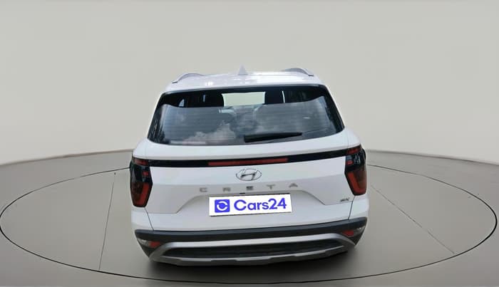2022 Hyundai Creta SX (O) AT 1.5 DIESEL, Diesel, Automatic, 49,368 km, exterior