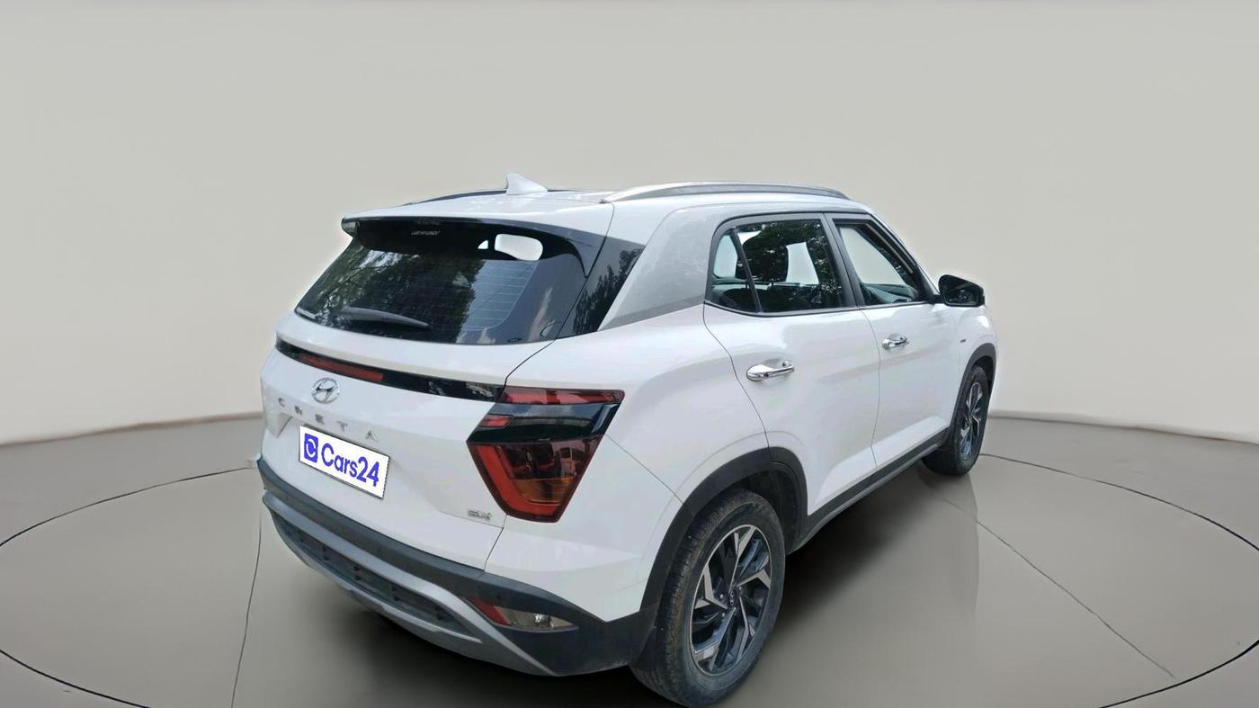 2022 Hyundai Creta SX (O) AT 1.5 DIESEL, Diesel, Automatic, 49,368 km, exterior