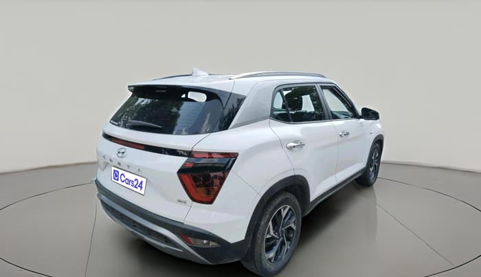 2022 Hyundai Creta SX (O) AT 1.5 DIESEL, Diesel, Automatic, 49,368 km, exterior