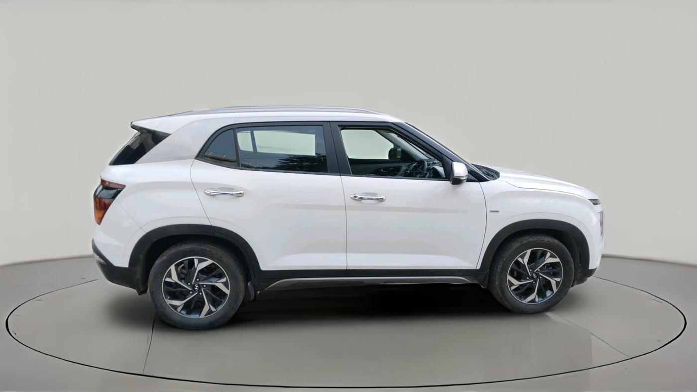 2022 Hyundai Creta SX (O) AT 1.5 DIESEL, Diesel, Automatic, 49,368 km, exterior