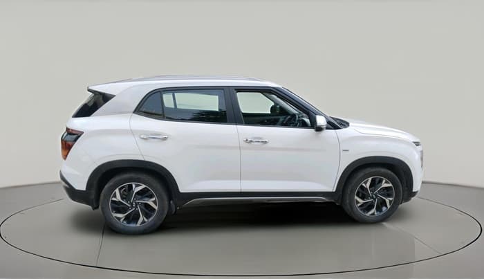 2022 Hyundai Creta SX (O) AT 1.5 DIESEL, Diesel, Automatic, 49,368 km, exterior