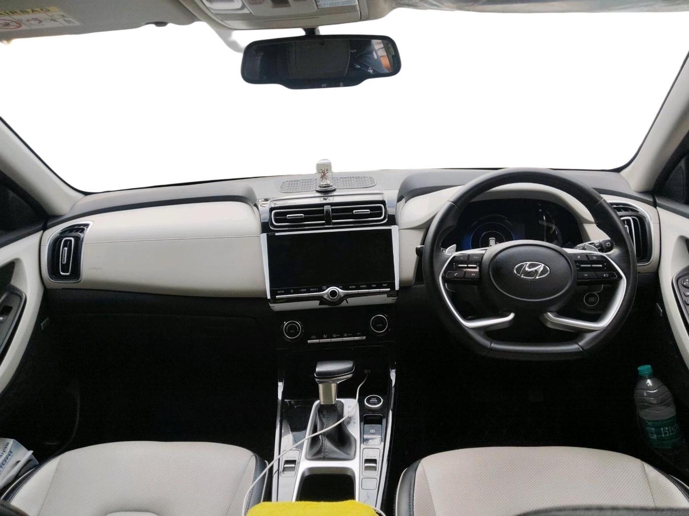2022 Hyundai Creta SX (O) AT 1.5 DIESEL, Diesel, Automatic, 49,368 km, interior