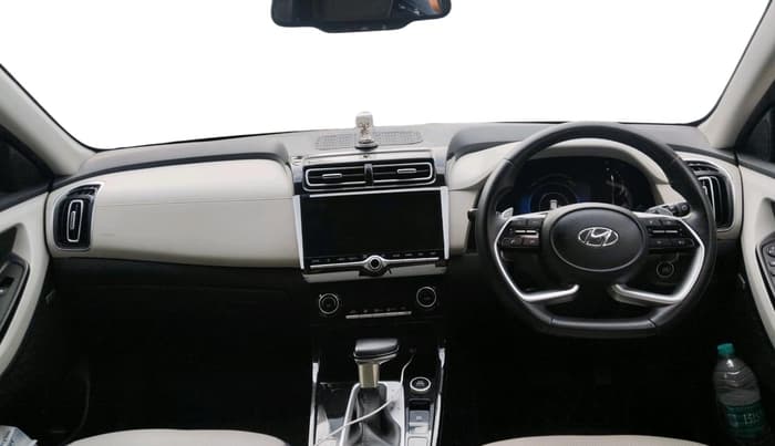 2022 Hyundai Creta SX (O) AT 1.5 DIESEL, Diesel, Automatic, 49,368 km, interior