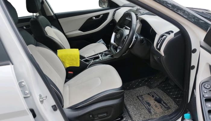 2022 Hyundai Creta SX (O) AT 1.5 DIESEL, Diesel, Automatic, 49,368 km, interior