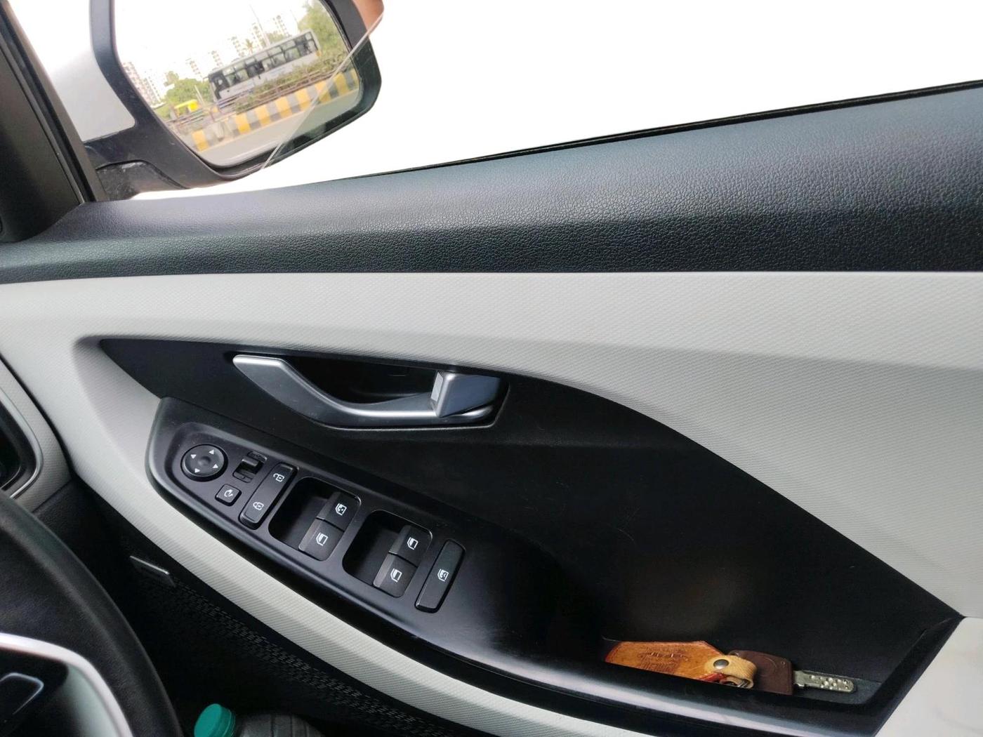2022 Hyundai Creta SX (O) AT 1.5 DIESEL, Diesel, Automatic, 49,368 km, interior