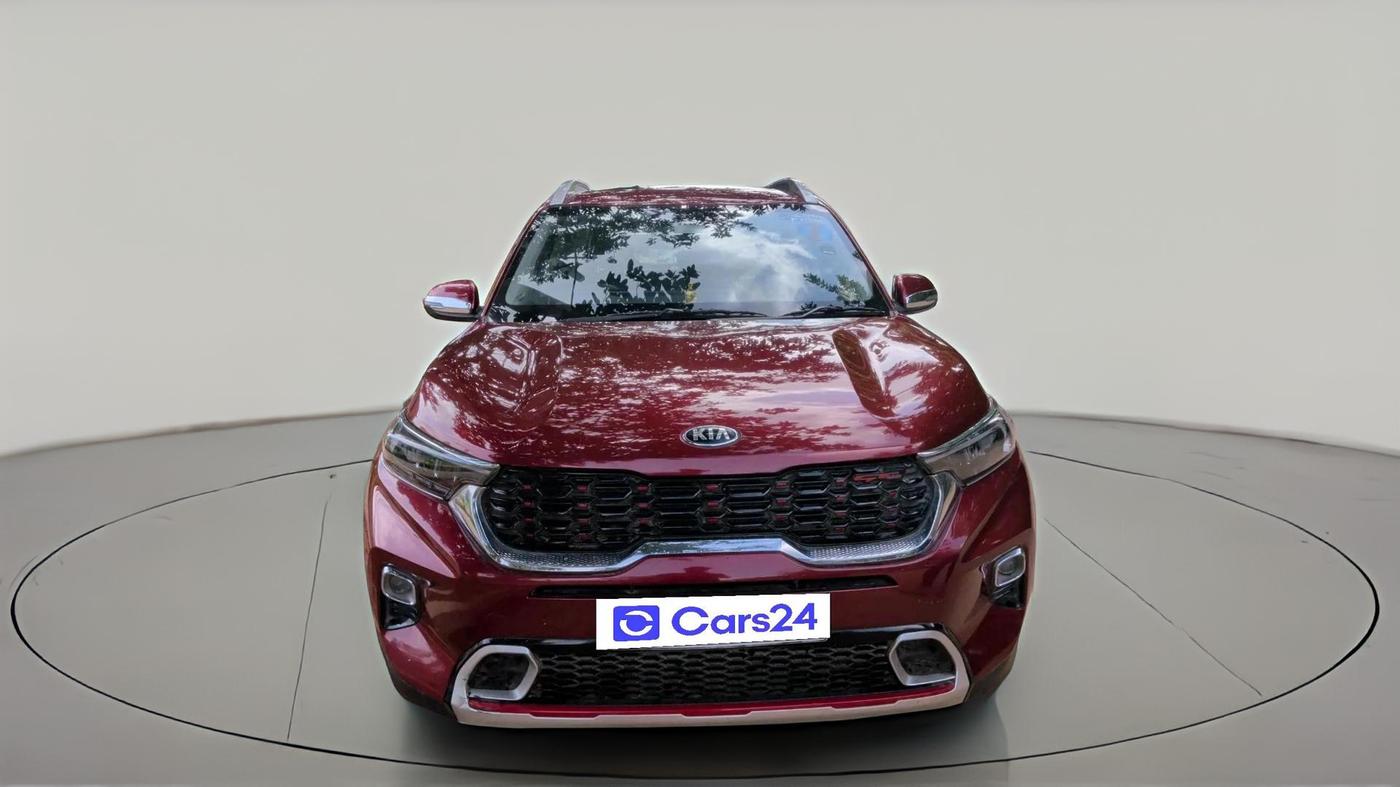 2020 KIA SONET GTX PLUS 1.0 DCT, Petrol, Automatic, 69,629 km, exterior