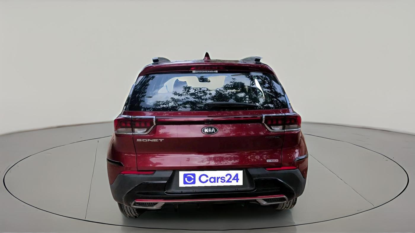 2020 KIA SONET GTX PLUS 1.0 DCT, Petrol, Automatic, 69,629 km, exterior