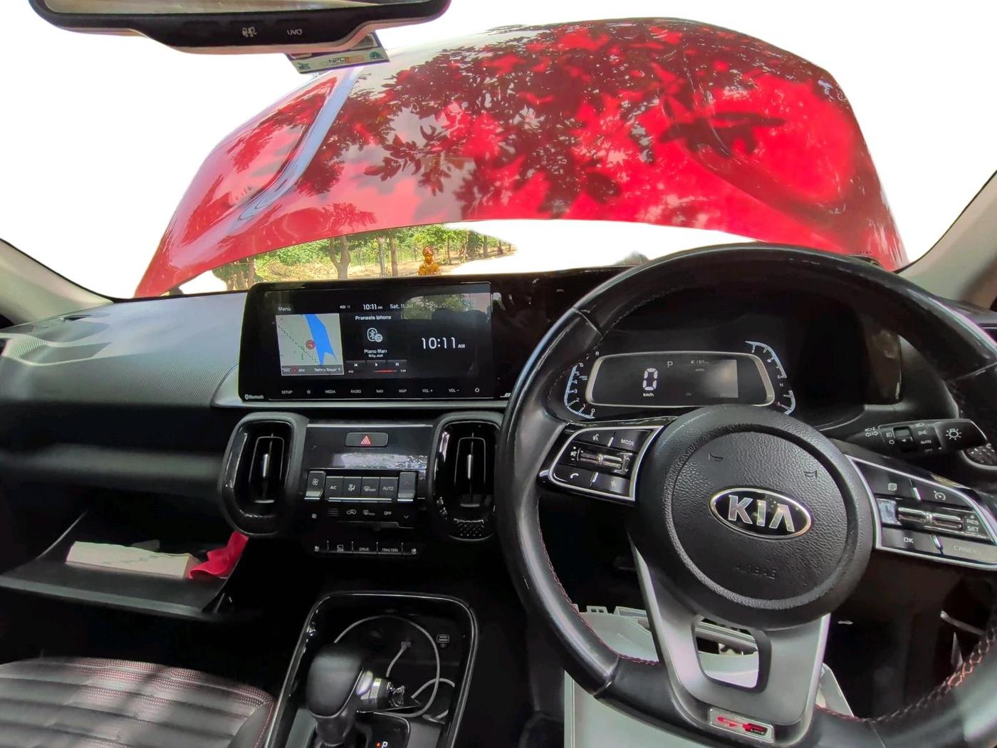 2020 KIA SONET GTX PLUS 1.0 DCT, Petrol, Automatic, 69,629 km, interior