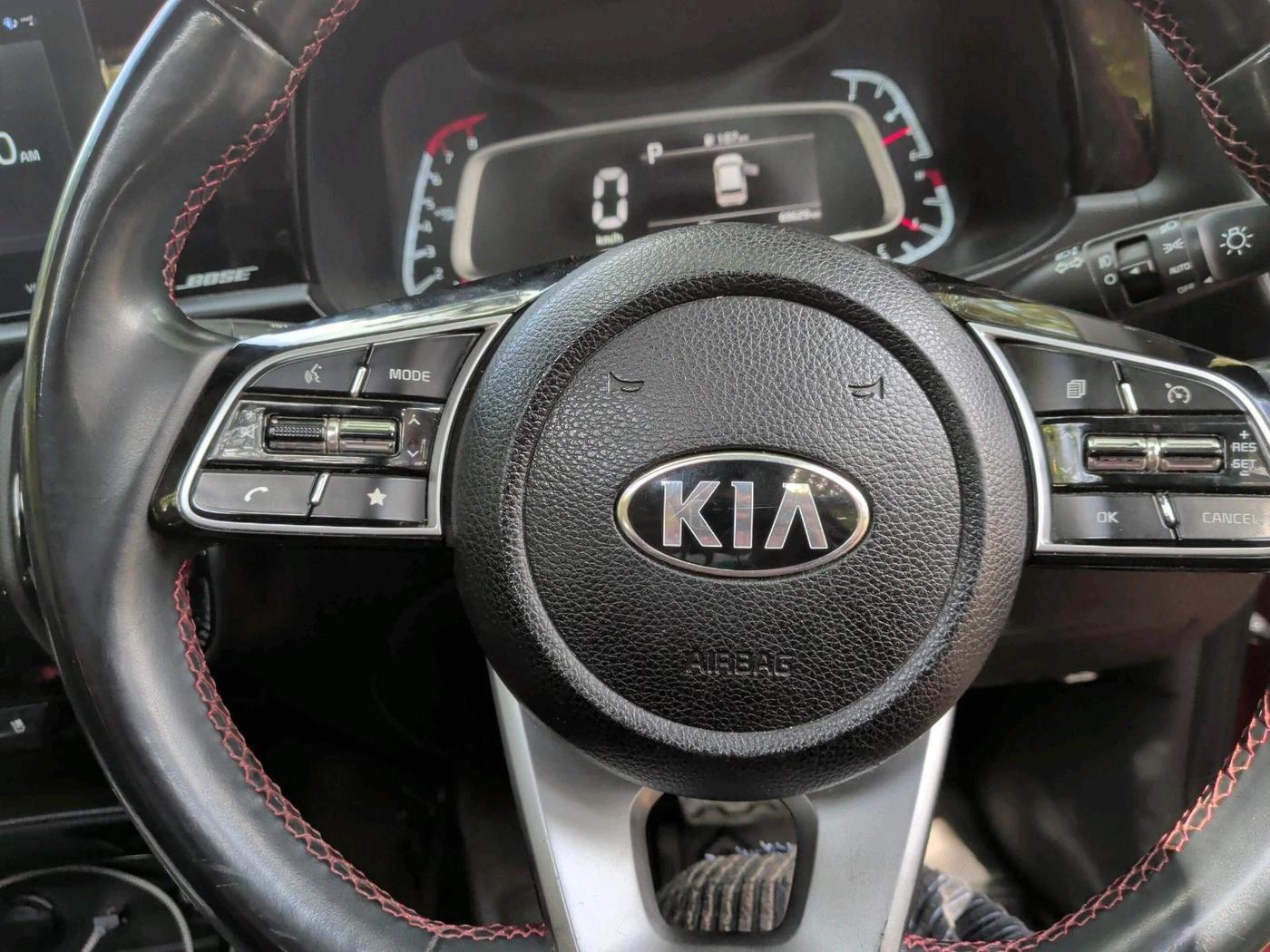 2020 KIA SONET GTX PLUS 1.0 DCT, Petrol, Automatic, 69,629 km, interior