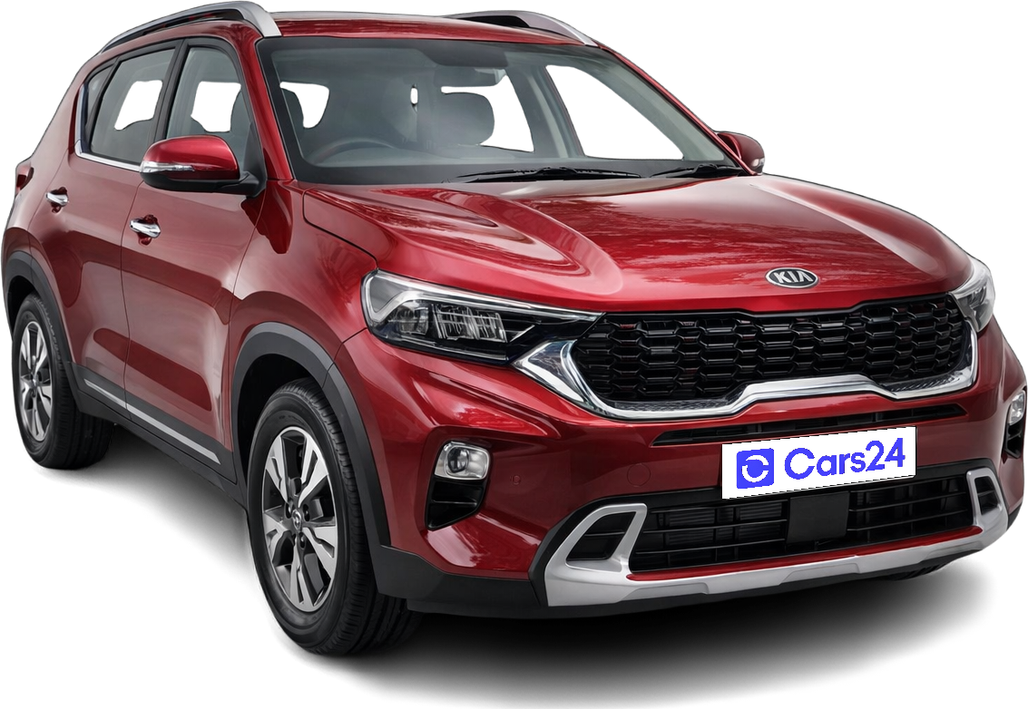 2020 KIA SONET - SUV - Petrol - Automatic - ₹8.80 lakh