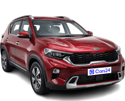 2020 KIA SONET - SUV - Petrol - Automatic - ₹8.80 lakh