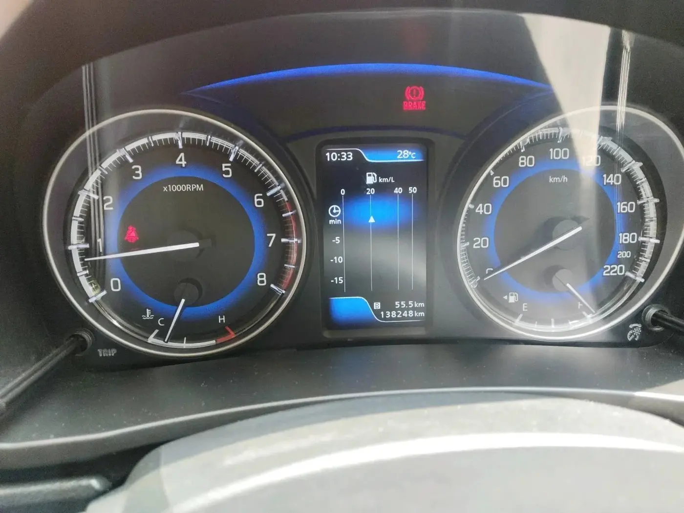 2019 Maruti Baleno ZETA PETROL 1.2, Petrol, Manual, 1,38,248 km, interior
