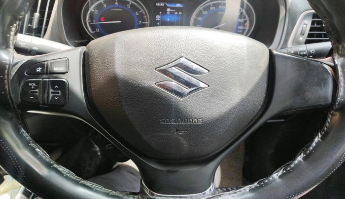 2019 Maruti Baleno ZETA PETROL 1.2, Petrol, Manual, 1,38,248 km, interior