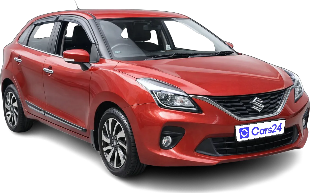 2019 Maruti Baleno - Hatchback - Petrol - Manual - ₹5.50 lakh