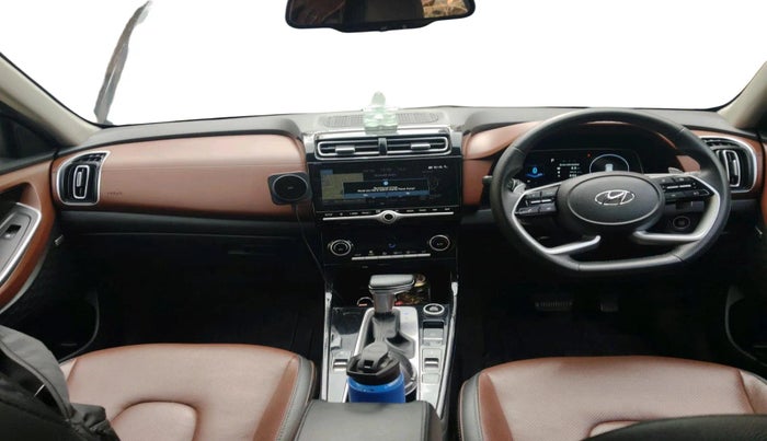 2021 Hyundai ALCAZAR 1.5 SIGNATURE (O) AT 6STR, Diesel, Automatic, 75,839 km, interior