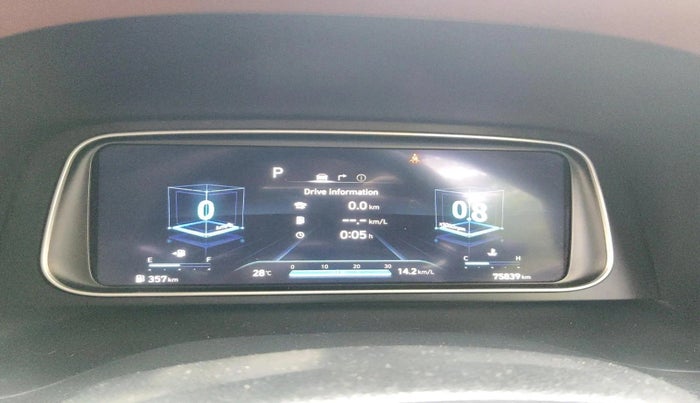 2021 Hyundai ALCAZAR 1.5 SIGNATURE (O) AT 6STR, Diesel, Automatic, 75,839 km, interior