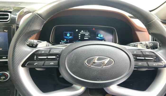 2021 Hyundai ALCAZAR 1.5 SIGNATURE (O) AT 6STR, Diesel, Automatic, 75,839 km, interior