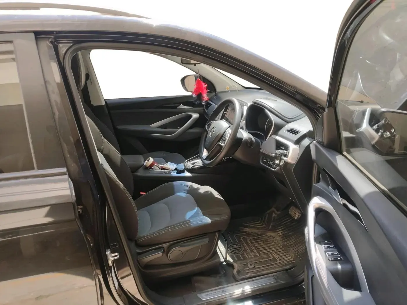 2021 MG HECTOR SHINE 1.5 PETROL TURBO CVT, Petrol, Automatic, 35,325 km, interior