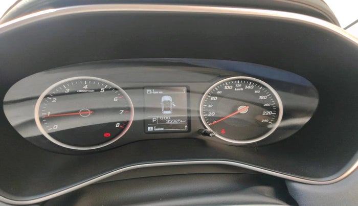 2021 MG HECTOR SHINE 1.5 PETROL TURBO CVT, Petrol, Automatic, 35,325 km, interior