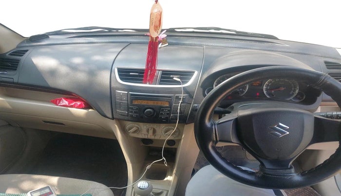 2013 Maruti Swift Dzire VXI, Petrol, Manual, 1,14,166 km, interior