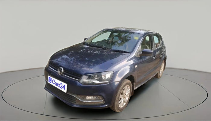 2014 Volkswagen Polo HIGHLINE1.5L, Diesel, Manual, 93,297 km, exterior