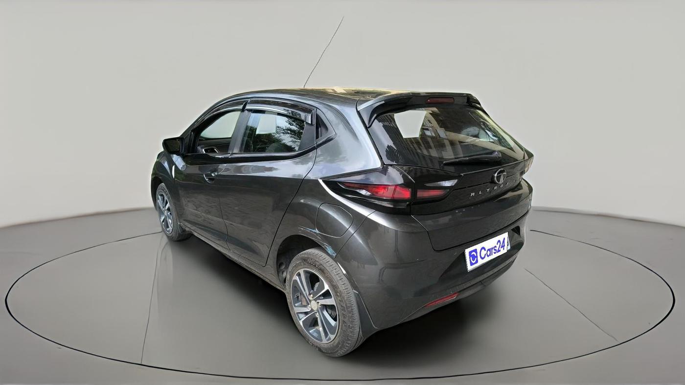 2024 Tata ALTROZ XZ PETROL, Petrol, Manual, 8,798 km, exterior