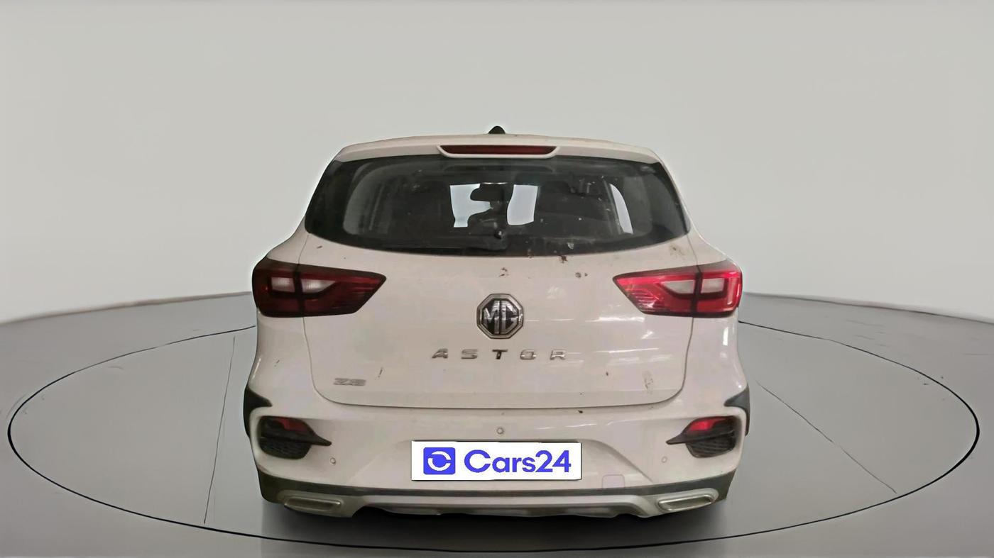 2021 MG ASTOR STYLE 1.5 MT, Petrol, Manual, 47,000 km, exterior