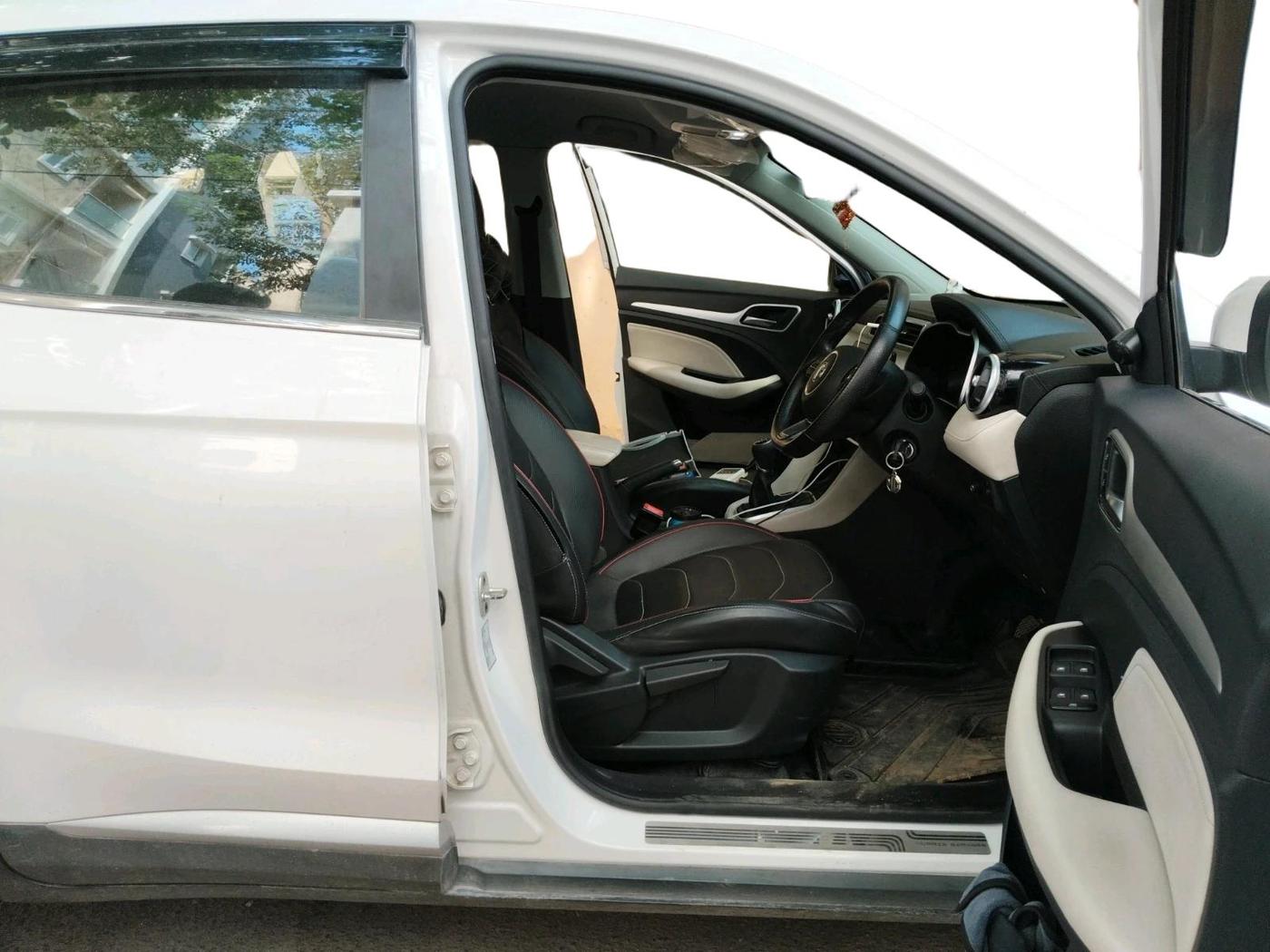 2021 MG ASTOR STYLE 1.5 MT, Petrol, Manual, 47,000 km, interior