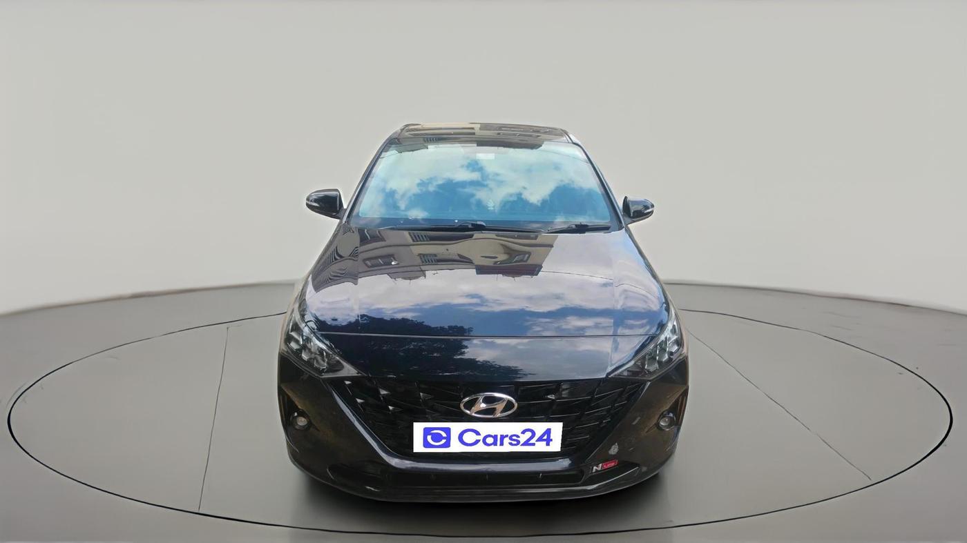 2020 Hyundai Verna SX (O) 1.0 TURBO DCT, Petrol, Automatic, 75,753 km, exterior