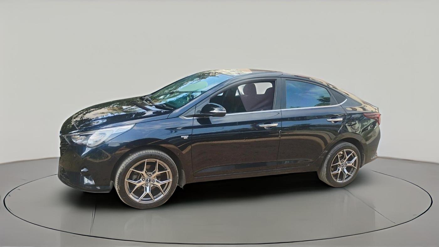 2020 Hyundai Verna SX (O) 1.0 TURBO DCT, Petrol, Automatic, 75,753 km, exterior