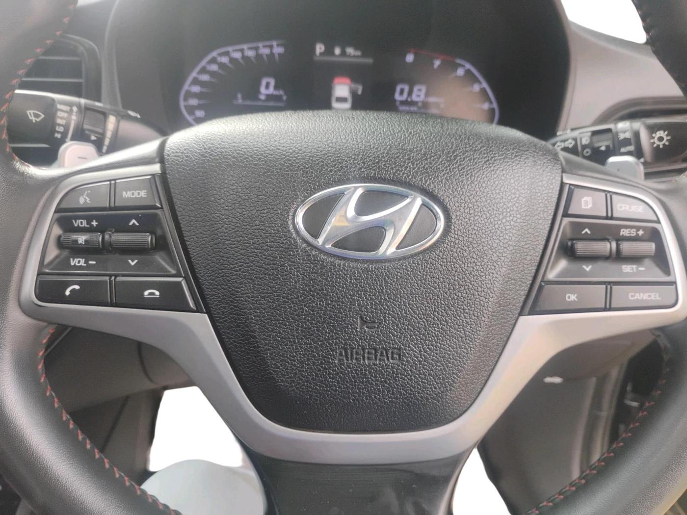 2020 Hyundai Verna SX (O) 1.0 TURBO DCT, Petrol, Automatic, 75,753 km, interior