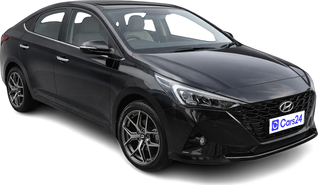 2020 Hyundai Verna - Sedan - Petrol - Automatic - ₹8.53 lakh