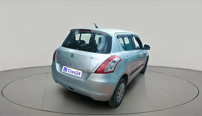 2012 Maruti Swift VXI, Petrol, Manual, 74,997 km, exterior