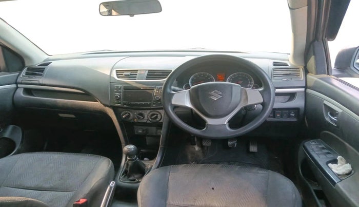 2012 Maruti Swift VXI, Petrol, Manual, 74,997 km, interior
