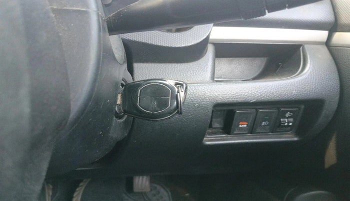 2012 Maruti Swift VXI, Petrol, Manual, 74,997 km, interior