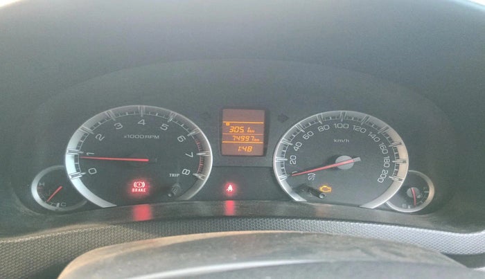 2012 Maruti Swift VXI, Petrol, Manual, 74,997 km, interior