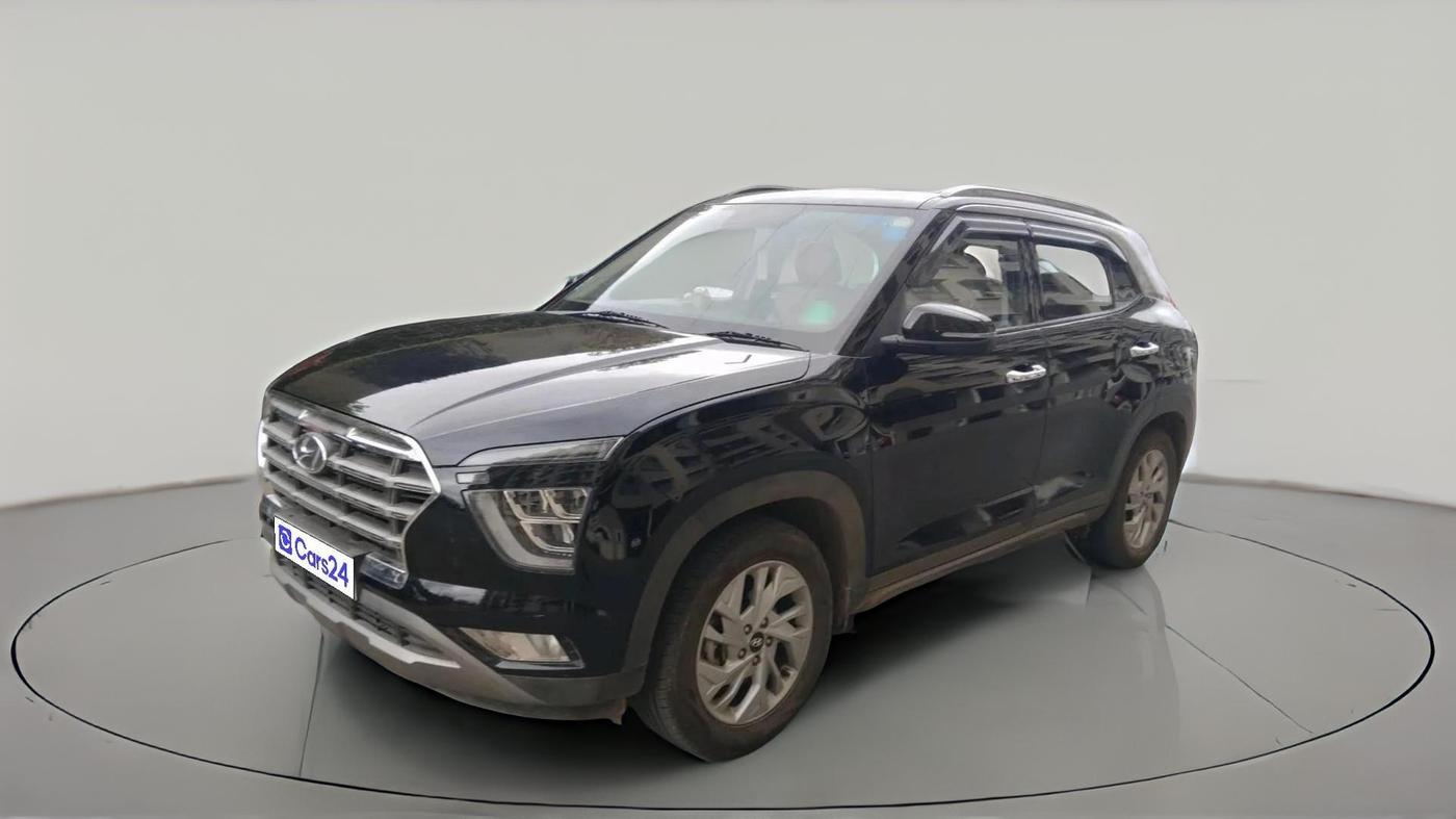 2023 Hyundai Creta SX IVT 1.5 PETROL, Petrol, Automatic, 14,366 km, exterior