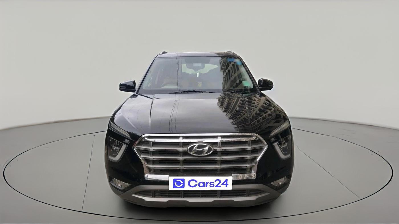 2023 Hyundai Creta SX IVT 1.5 PETROL, Petrol, Automatic, 14,366 km, exterior