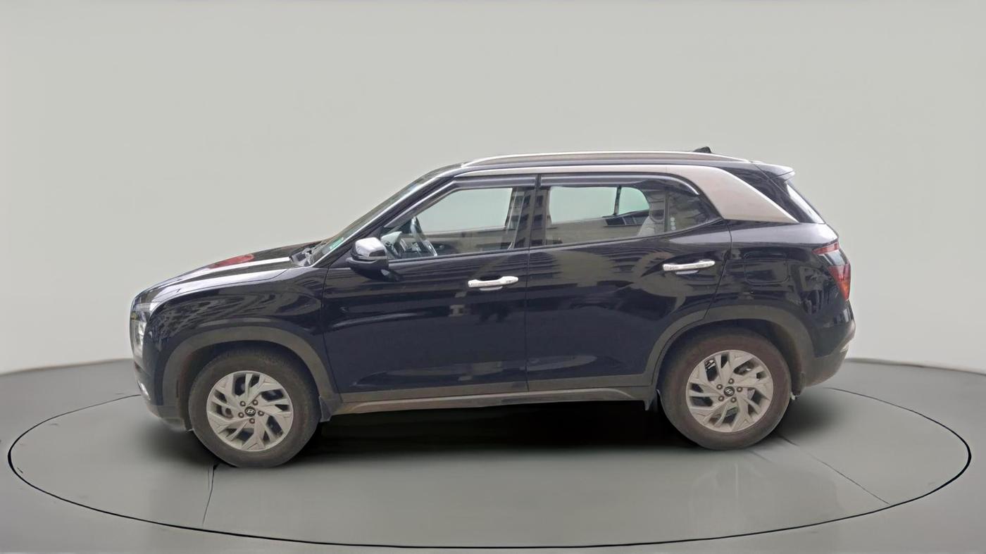 2023 Hyundai Creta SX IVT 1.5 PETROL, Petrol, Automatic, 14,366 km, exterior