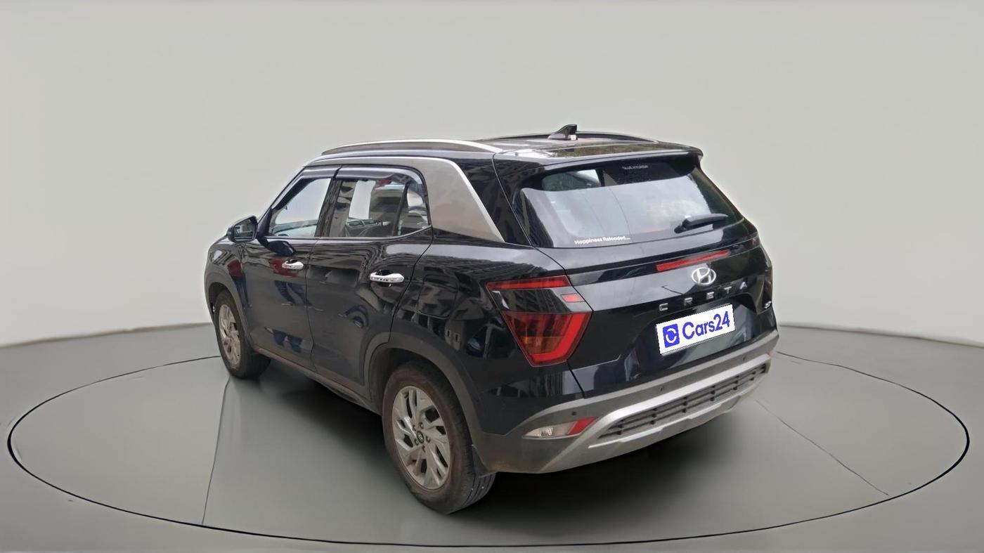 2023 Hyundai Creta SX IVT 1.5 PETROL, Petrol, Automatic, 14,366 km, exterior