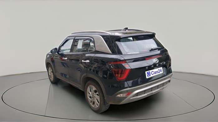 2023 Hyundai Creta SX IVT 1.5 PETROL, Petrol, Automatic, 14,366 km, exterior