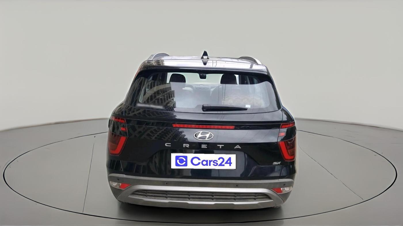 2023 Hyundai Creta SX IVT 1.5 PETROL, Petrol, Automatic, 14,366 km, exterior
