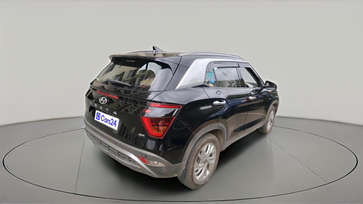 2023 Hyundai Creta SX IVT 1.5 PETROL, Petrol, Automatic, 14,366 km, exterior