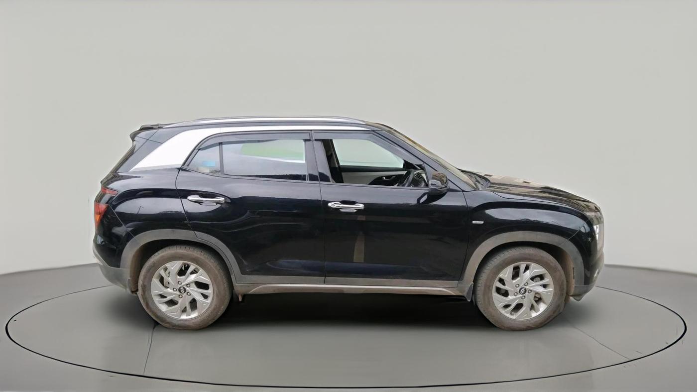 2023 Hyundai Creta SX IVT 1.5 PETROL, Petrol, Automatic, 14,366 km, exterior