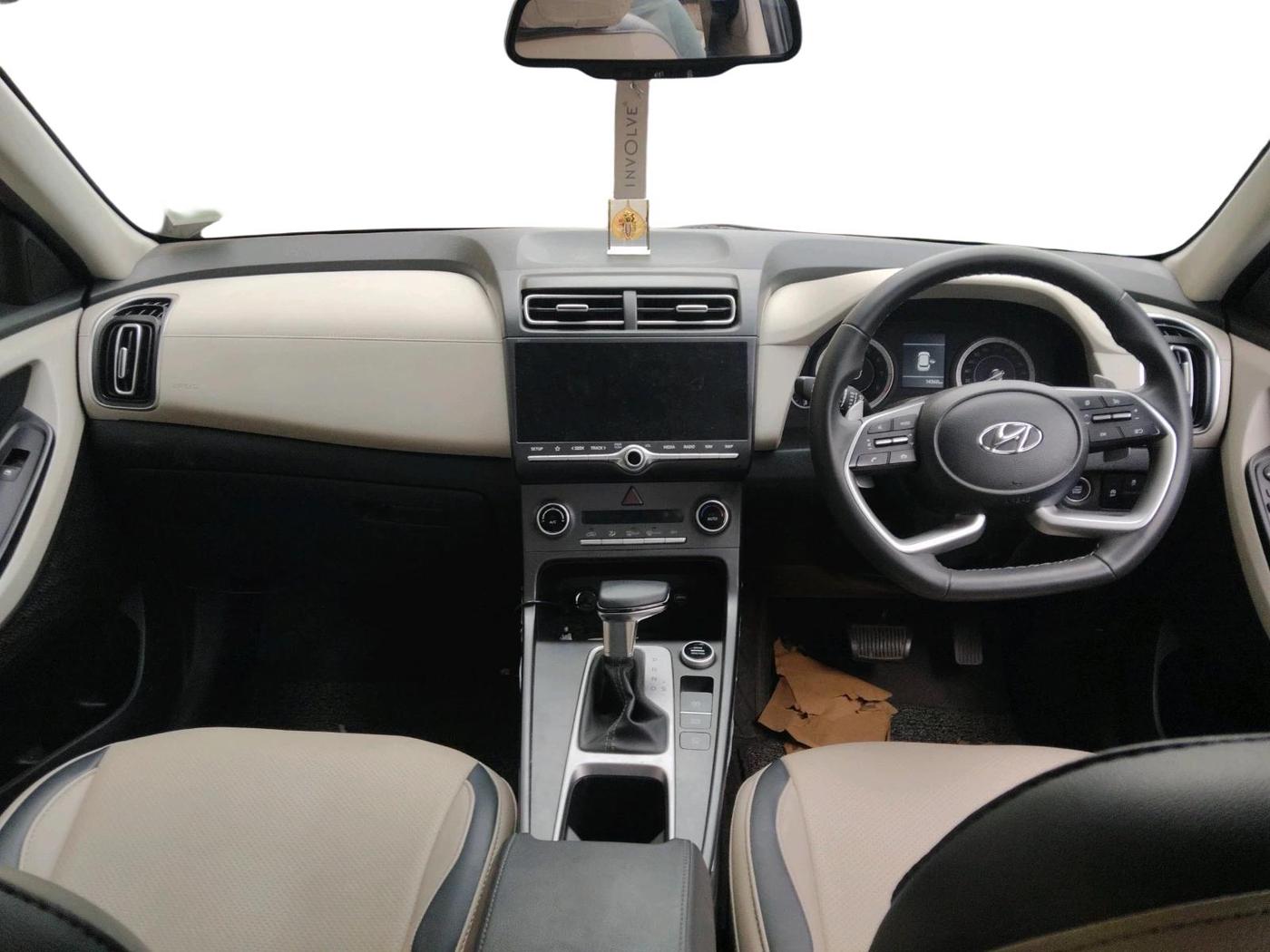2023 Hyundai Creta SX IVT 1.5 PETROL, Petrol, Automatic, 14,366 km, interior