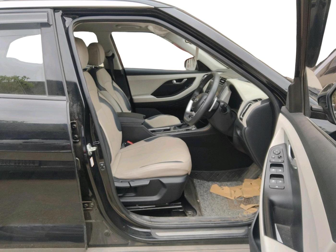 2023 Hyundai Creta SX IVT 1.5 PETROL, Petrol, Automatic, 14,366 km, interior